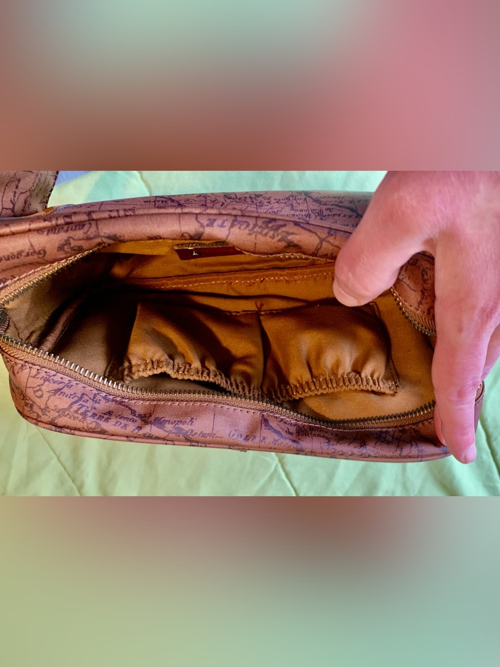 Patricia Nash fannypack bag. Like new - Picture 13 of 14